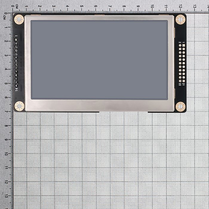 工业级 4.3 英寸 TFT LCD 模块 480x272 可定制显示解决方案